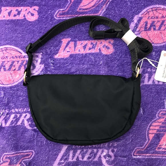 Lululemon All Night Festival Bag Micro 2L | Black Crossbody (BNWT) - Picture 2 of 5